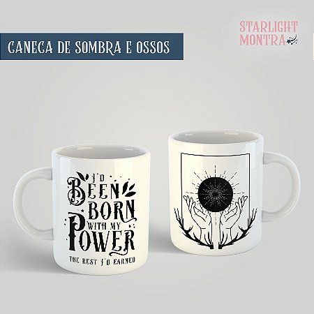 Caneca | Sombra e Ossos (Shadow and bone)