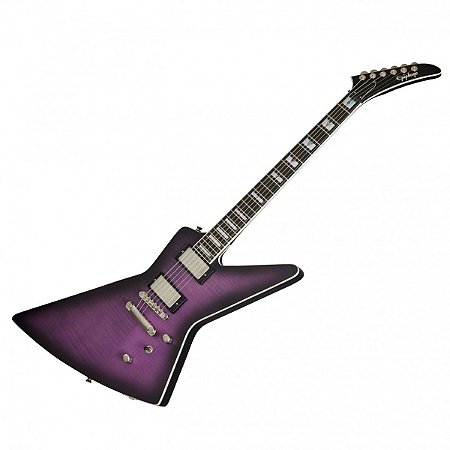 GUIT.ELET EPIPHONE EXTURA PROPHECY - PURPLE TIGER AGED GLOSS