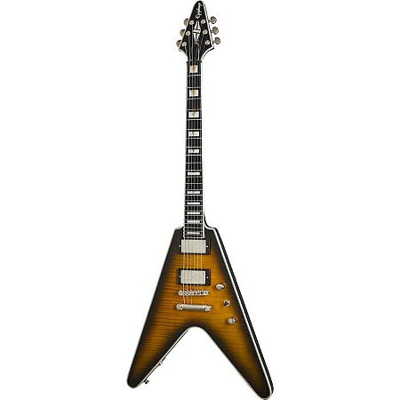 GUIT.ELET EPIPHONE FLYING V PROPHECY-YELLOW TIGER AGED GLOSS