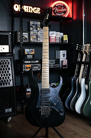 Guitarra Ibanez Rg3550MZ Galaxy Black - Prestige Japan