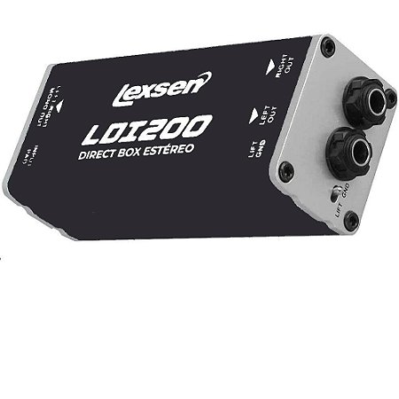 LDI200 - DIRECT BOX STEREO - LEXSEN