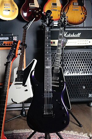 Guitarra Ernie Ball Music Man JPX John Petrucci Purple