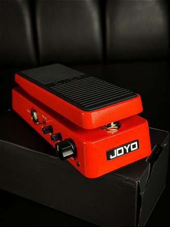 PEDAL JOYO MULTIMODE WAH VERMELHO - Crunch Music