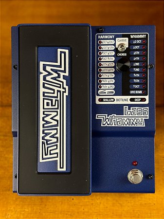 PEDAL DE EFEITO P CONTRABAIXO - DIGITECH - BASS WHAMMY V-01