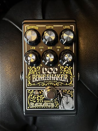 PEDAL DE EFEITO - DOD - BONESHAKER - Crunch Music