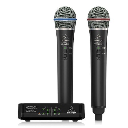 Microfone sem fio digital 2.4Ghz - ULM302MIC - Behringer