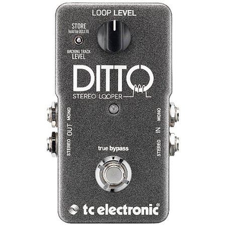 DITTO STEREO LOOPER - TC ELECTRONIC