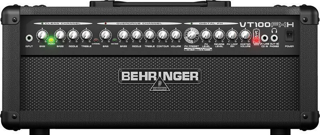 Amplificador para guitarra 110V - VT100FXH - Behringer