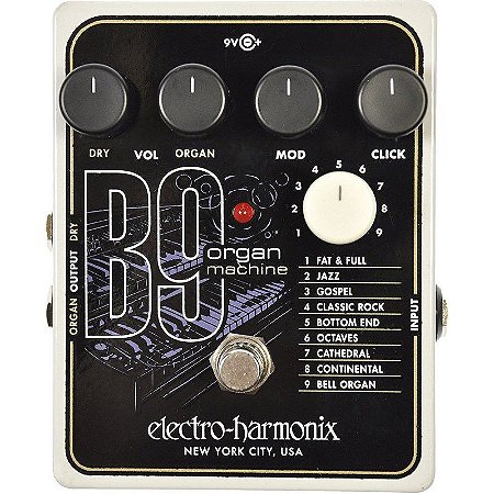 Electro Harmonix B9 Organ Machine | Effetti Electro Harmonix - Foto 6