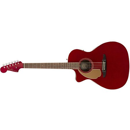 VIOLAO FENDER  NEWPORTER PLAYER CANDY APPLE RED - CANHOTO