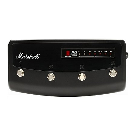PEDAL FOOTSWITCH AMPLIFICADOR MARSHALL SERIE MG - PEDL-90008