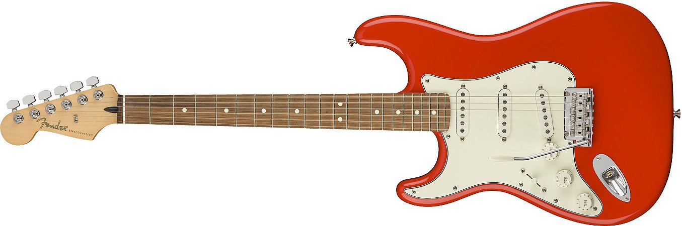 GUITARRA FENDER PLAYER STRATOCASTER SONIC RED - CANHOTO
