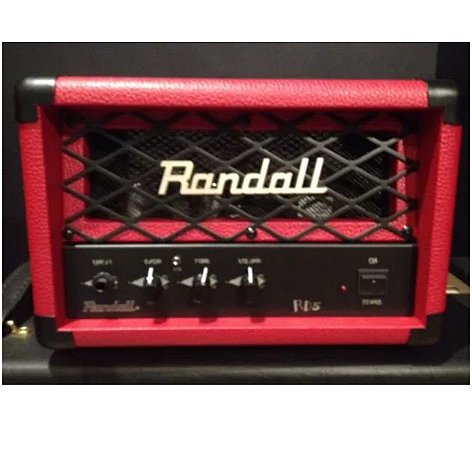 AMPLIFICADOR VALVULADO PARA GUITARRA RANDALL RD5H - 5W - Crunch Music