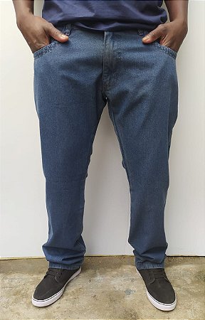 calça jeans estonada