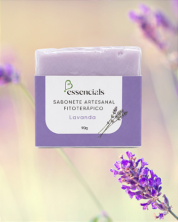 Lavanda - Sabonete Vegano Fitoterápico