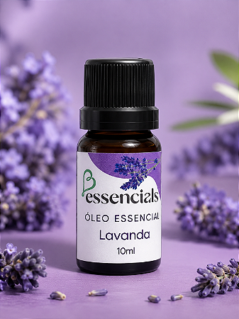 Óleo Essencial Lavanda Bessencials 10ml