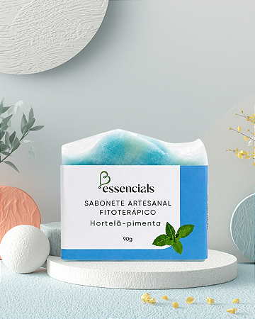 Hortelã Pimenta - Sabonete Vegano Fitoterápico