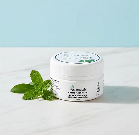 Creme de Massagem Erva Baleeira e Hortelã Pimenta 80g