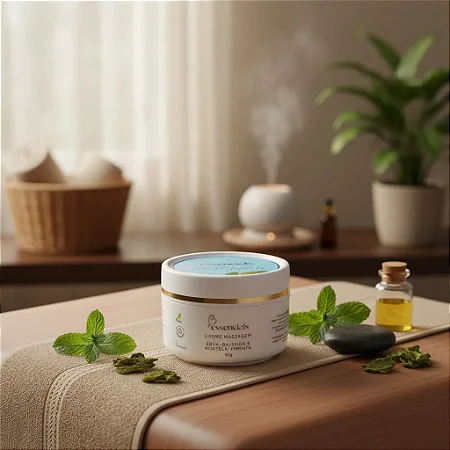Creme de Massagem Erva Baleeira e Hortelã Pimenta 80g