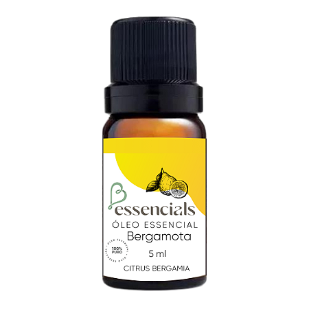 Óleo Essencial Bergamota Bessencials 5ml