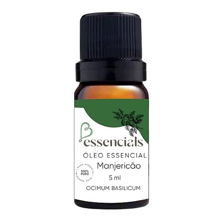 Óleo Essencial Manjericão Bessencials 5ml (qt Linalol)
