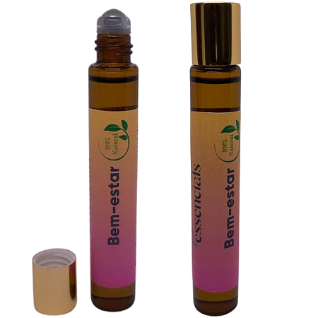 Kit 50 Roll-ons Óleo Essenciais Personalizados