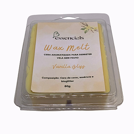 Wax Melt Bessencials Vanilla Bliss 80g