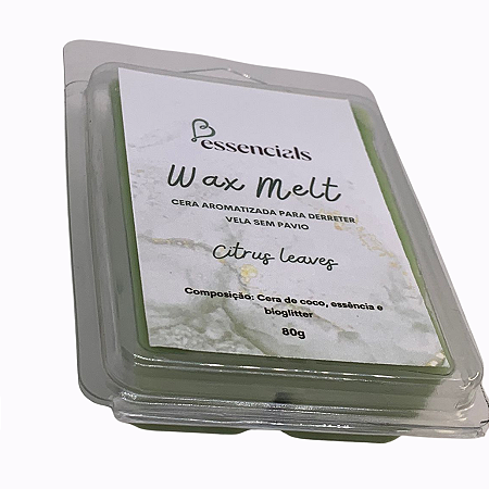 Wax Melt Bessencials Citrus Leaves 80g