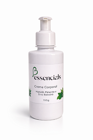 Creme de Massagem Erva Baleeira e Hortelã Pimenta 150g