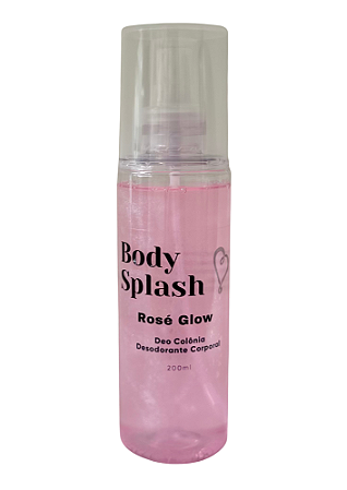 Body Splash Rosé Glow 200ml