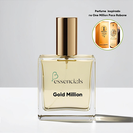 Perfume Gold Million 50mL - Bessencials