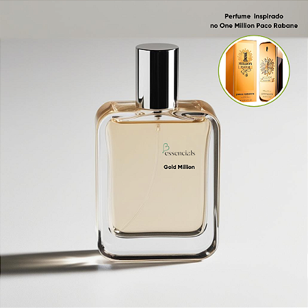 Perfume Gold Million 100mL - Bessencials