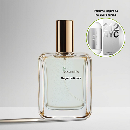 Perfume Elegance Bloom 100mL-  Bessencials
