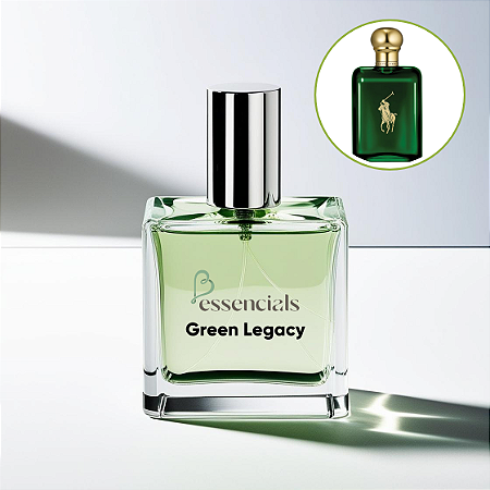 Perfume Bessencials Green Legacy - 50mL