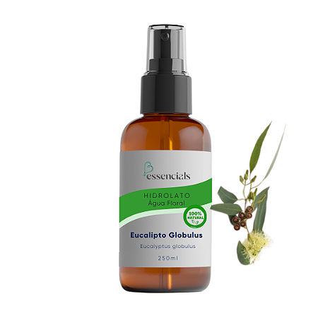 Hidrolato de Eucalipto Glóbulos 250 mL Spray