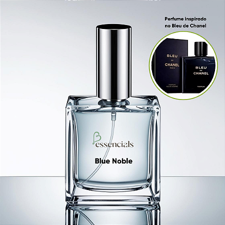 Perfume Blue Noble 50mL - Bessencials