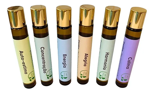 Roll-on Terapêutico - Kit Com 6
