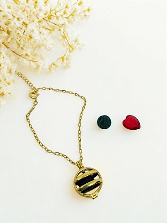 Pulseira Relicário Aromaterapia
