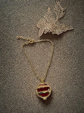 Pulseira Relicário Coração