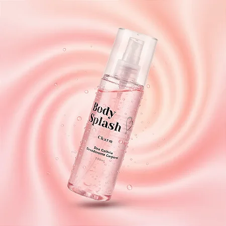Body Splash Charm Madam Glamour 200ml