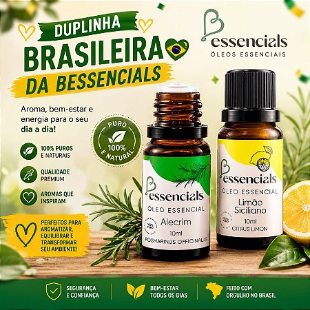 Duplinha verde e amarela