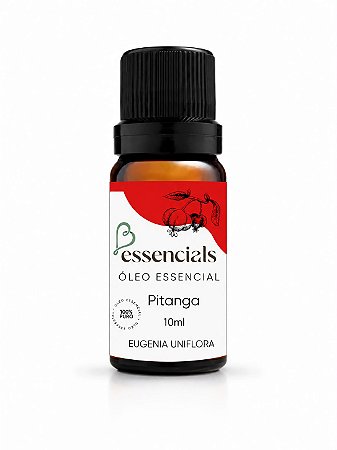 Óleo Essencial de Pitanga 10ml Bessencials | Eugenia Uniflora 100% Puro