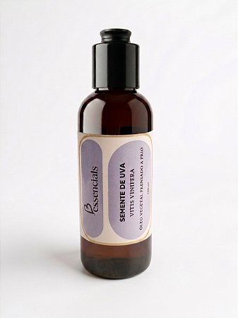 Óleo Semente De Uva 120ml- 100% Puro Carreador Bessencials