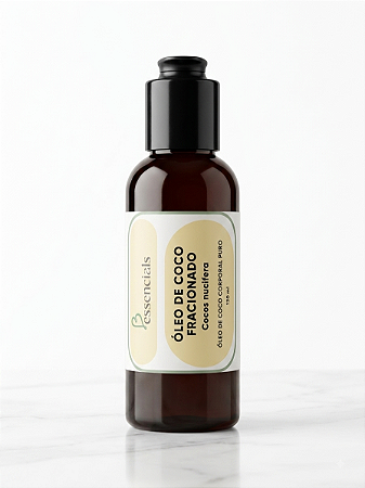 Óleo Carreador De Coco Fracionado Bessencials 120ml - Puro