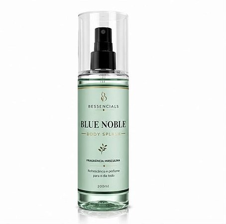 Body Splash Masculino Blue Noble 200ml