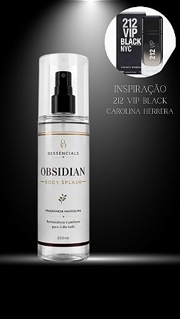Body Splash Obsidian Masculino 200ml