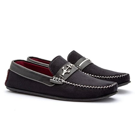Mocassim Masculino Preto