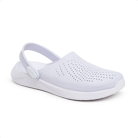 Babuche Crocs Masculino Branco