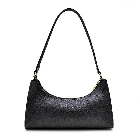 BOLSA FEMININA BAGUETE PRETA