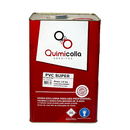 Cola PVC Quimicolla